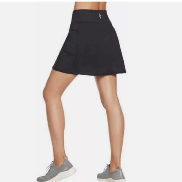 Women's Skechers Go Flex Go Walk UPF 40+ High Waist Skort Size M - Picture 4 of 5